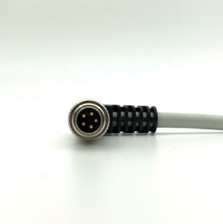 Conector M9 con Cable - Impermeable M9 Código Macho y Hembra con Cable IP68